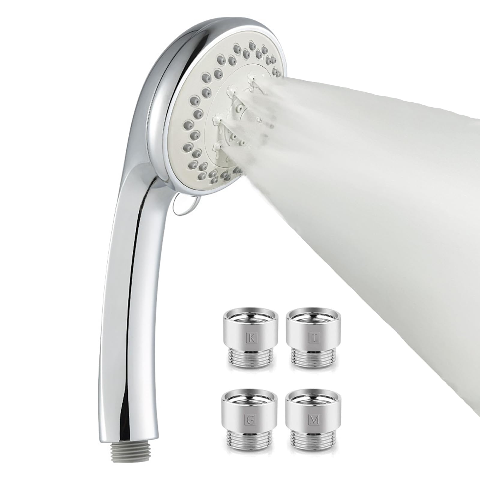 Amazon.co.jp: Mythtrail 節水 マイクロナノバブルシャワー